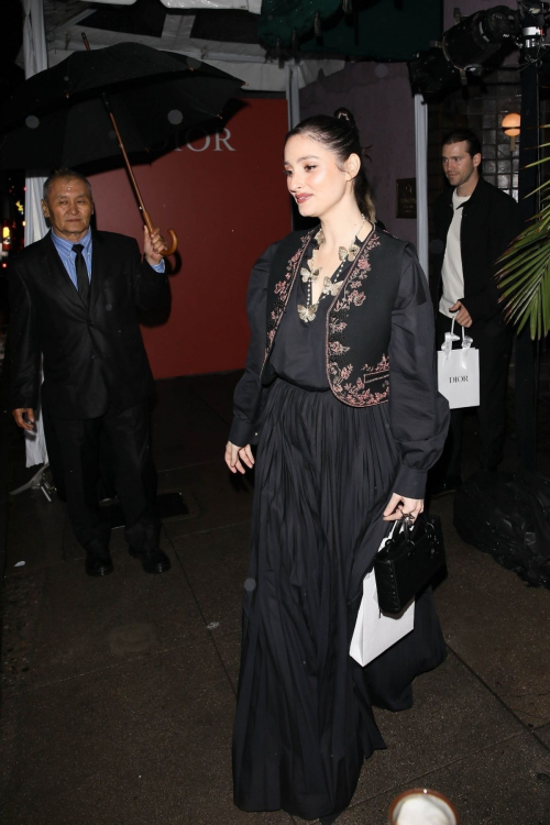 Jillian Banks Leaving Dior Exclusive Party in Beverly Hills, February 2024 4