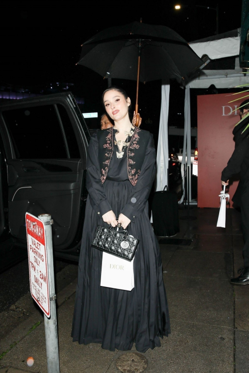 Jillian Banks Leaving Dior Exclusive Party in Beverly Hills, February 2024 5