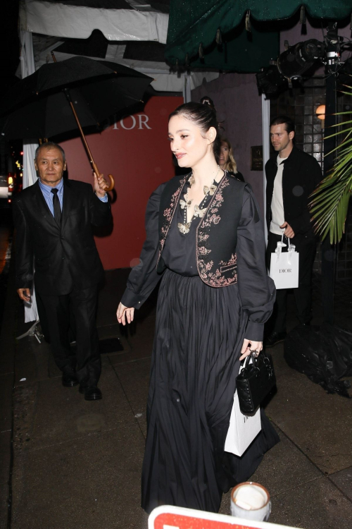 Jillian Banks Leaving Dior Exclusive Party in Beverly Hills, February 2024 6