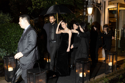 Jisoo Arrives at Cartier 100th Anniversary Dinner in Paris, February 2024 3