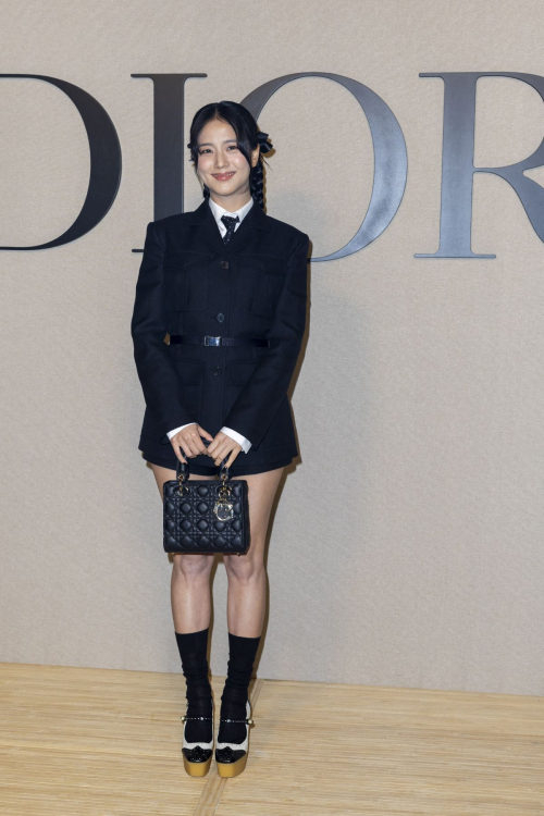 Jisoo at Christian Dior Show Paris Fashion Week, February 2024 1