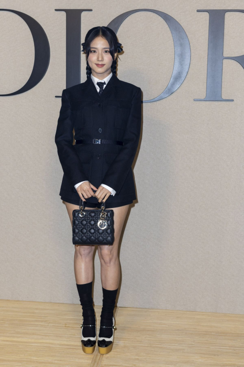 Jisoo at Christian Dior Show Paris Fashion Week, February 2024 2