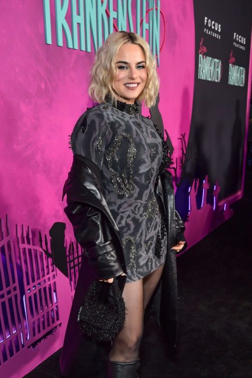 Joanna JoJo Levesque at Lisa Frankenstein Screening in Hollywood, February 2024 6