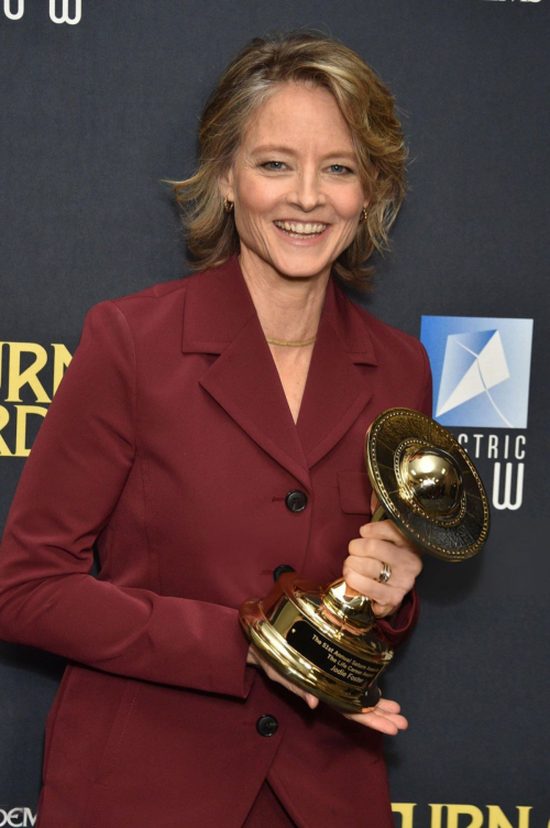 Jodie Foster at 51st Annual Saturn Awards in Burbank, February 2024 3