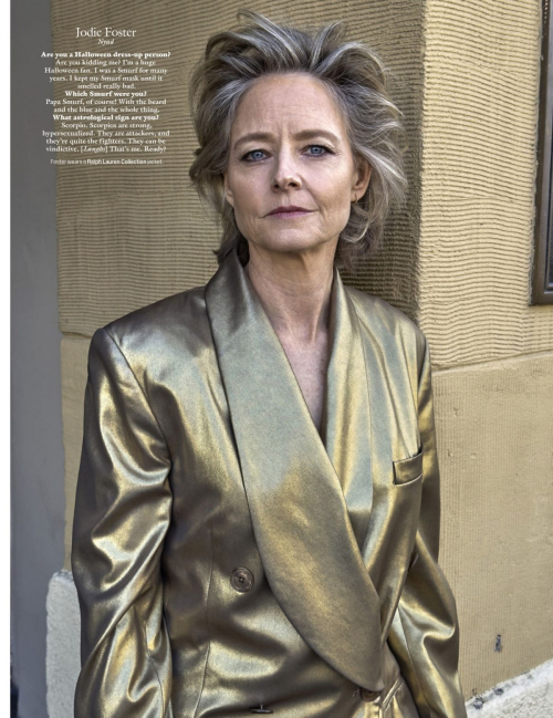 Jodie Foster for W Magazine: Best Performances, January 2024 1