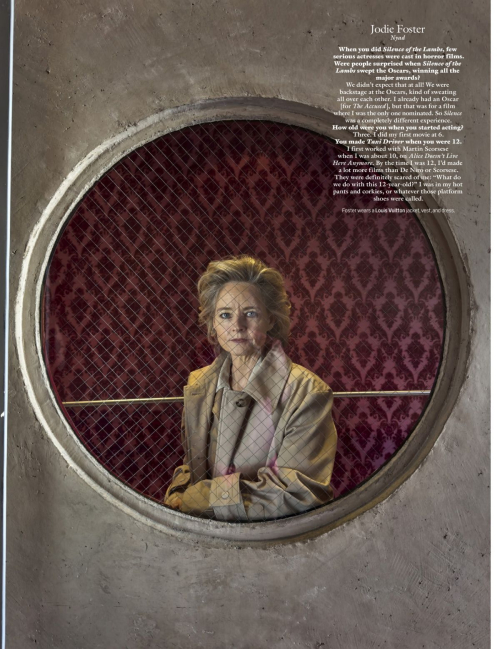 Jodie Foster for W Magazine: Best Performances, January 2024 2