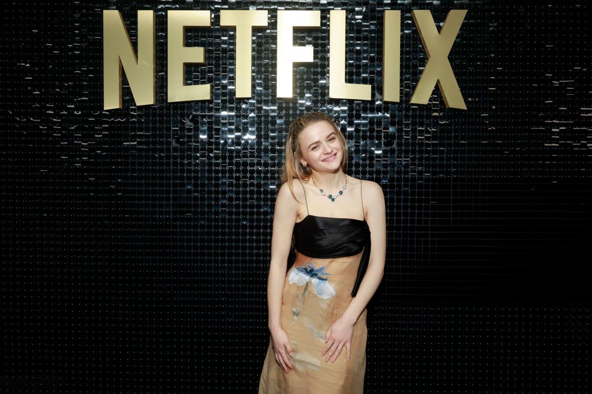 Joey King at Netflix SAG Celebration in Los Angeles, February 2024