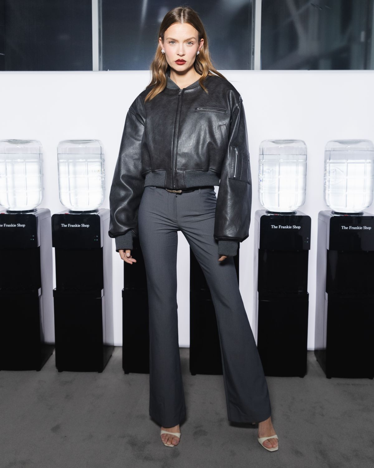 Josephine Skriver at Frankie Shop x Crosby Studios Pop-up, February 2024