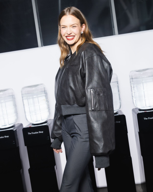 Josephine Skriver at Frankie Shop x Crosby Studios Pop-up, February 2024 3