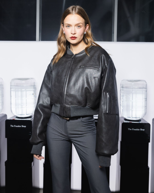 Josephine Skriver at Frankie Shop x Crosby Studios Pop-up, February 2024 4