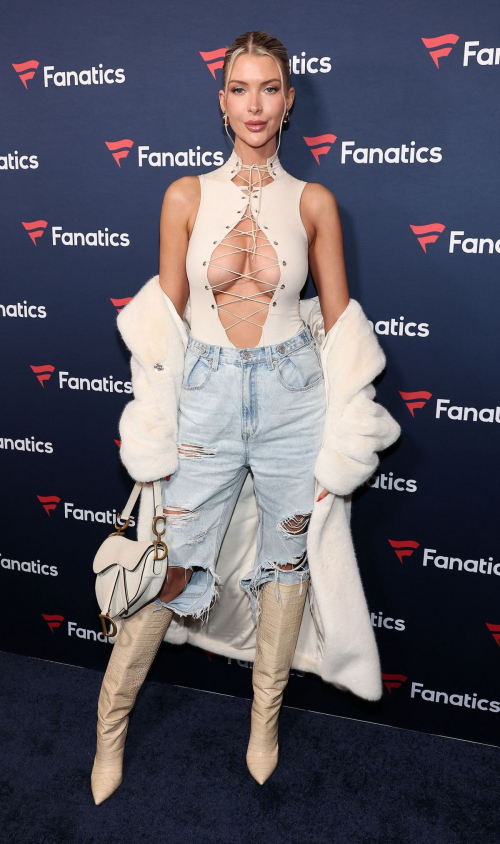 Josie Canseco at Michael Rubin’s Fanatics Super Bowl Party, February 2024