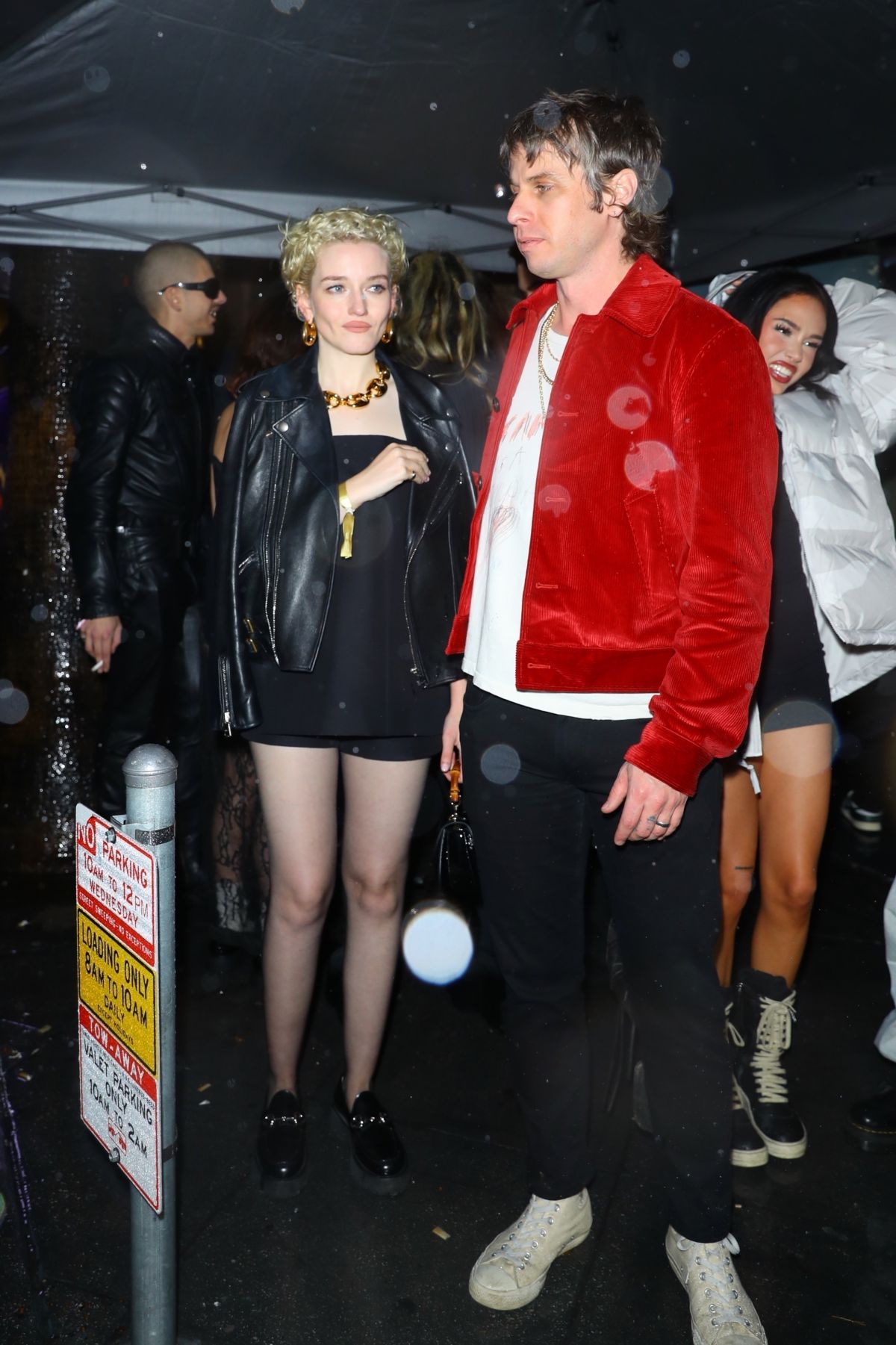 Julia Garner at Billie Eilish’s Grammy Afterparty at Fleur Room, February 2024