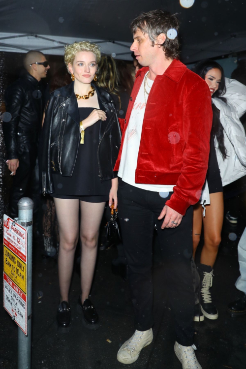 Julia Garner at Billie Eilish’s Grammy Afterparty at Fleur Room, February 2024 1