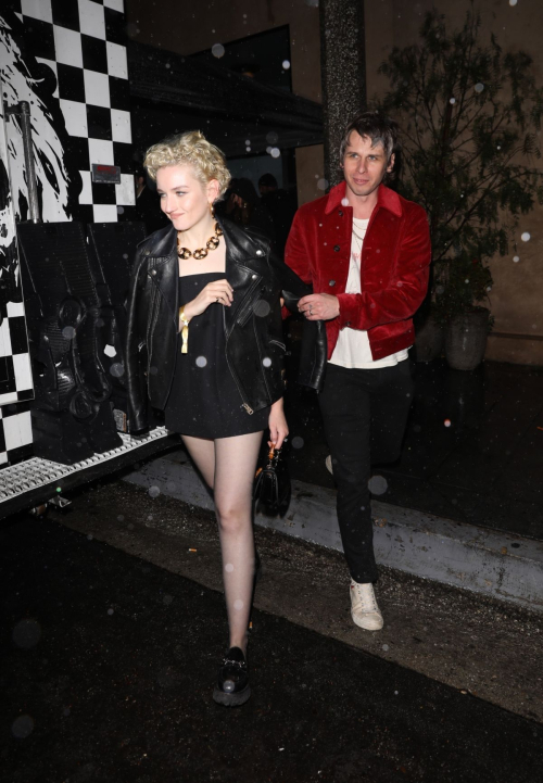 Julia Garner at Billie Eilish’s Grammy Afterparty at Fleur Room, February 2024 2