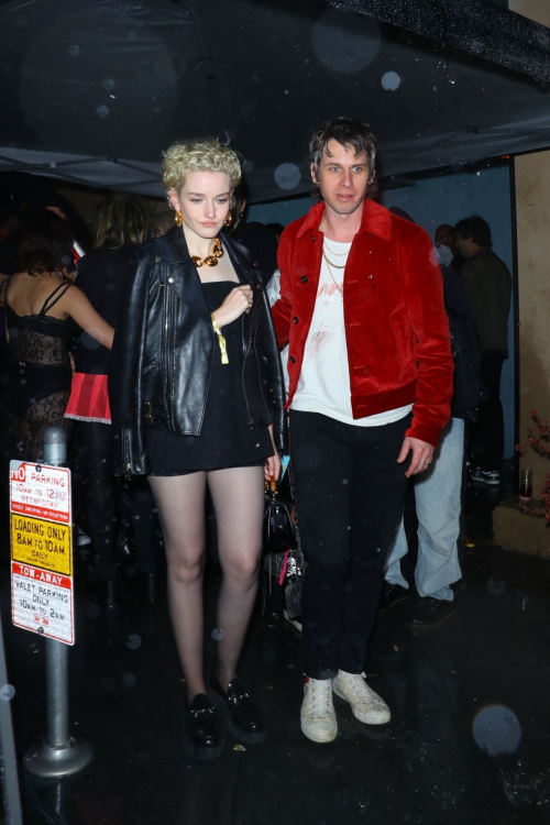 Julia Garner at Billie Eilish’s Grammy Afterparty at Fleur Room, February 2024 3