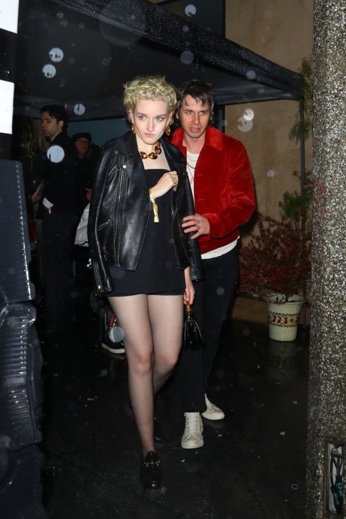 Julia Garner at Billie Eilish’s Grammy Afterparty at Fleur Room, February 2024 5