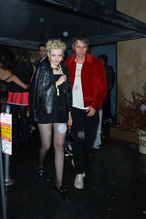 Julia Garner at Billie Eilish’s Grammy Afterparty at Fleur Room, February 2024 6