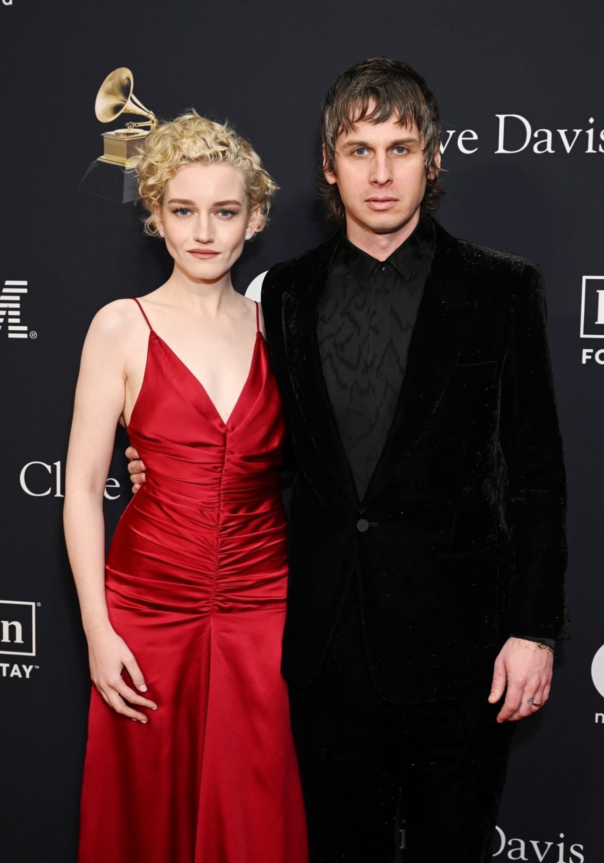 Julia Garner at Clive Davis Pre-Grammy Gala in Los Angeles, February 2024