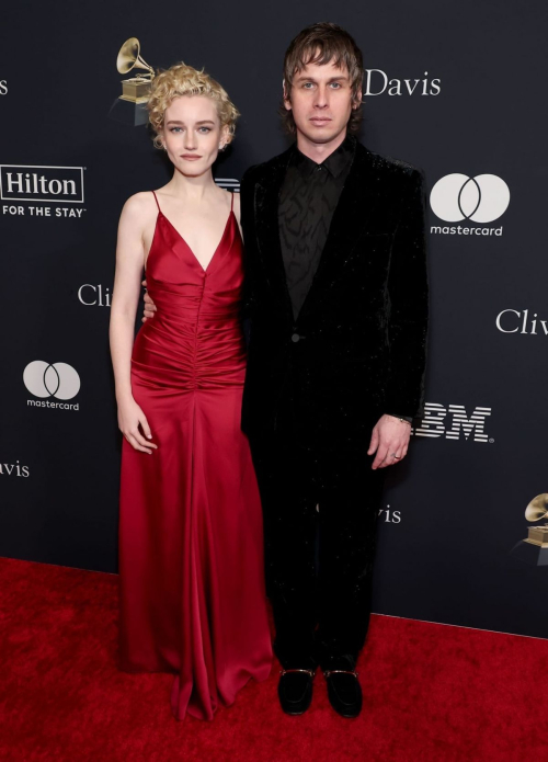 Julia Garner at Clive Davis Pre-Grammy Gala in Los Angeles, February 2024 3