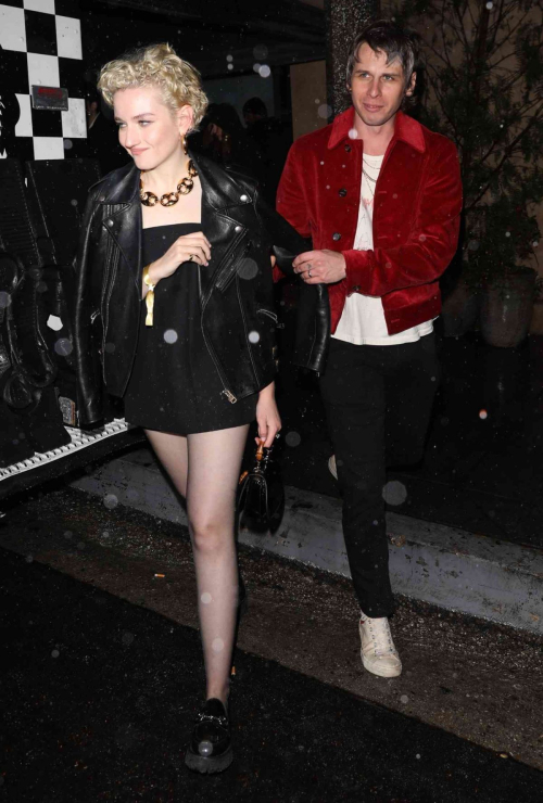 Julia Garner at W Magazine Mark Ronson and Gucci Grammy Afterparty, February 2024 1