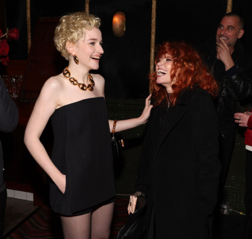 Julia Garner at W Magazine Mark Ronson and Gucci Grammy Afterparty, February 2024 2