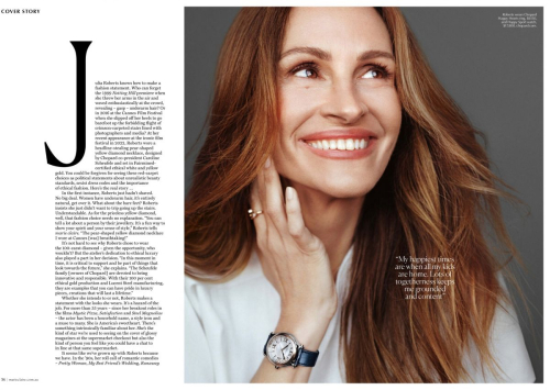 Julia Roberts in Marie Claire Australia, March 2024 1