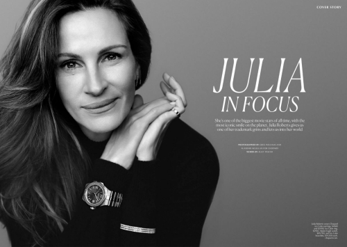 Julia Roberts in Marie Claire Australia, March 2024 3