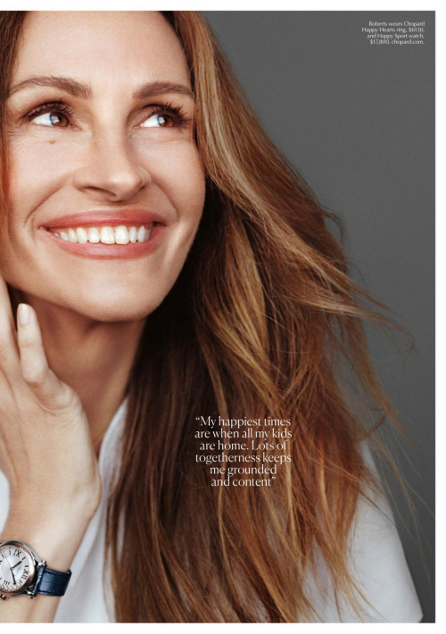 Julia Roberts in Marie Claire Australia, March 2024 5