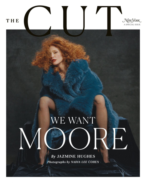 Julianne Moore for The Cut New York Magazine, February 2024