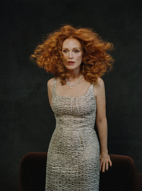 Julianne Moore for The Cut New York Magazine, February 2024 1