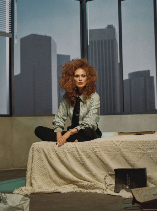 Julianne Moore for The Cut New York Magazine, February 2024 4