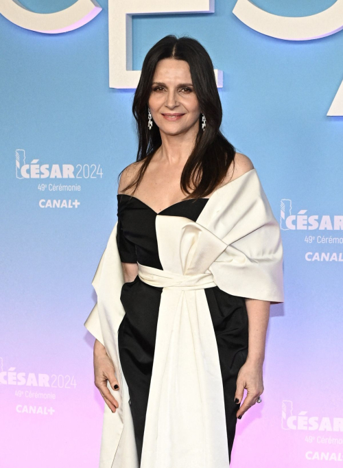 Juliette Binoche at 49th Cesar Film Awards, February 2024 1