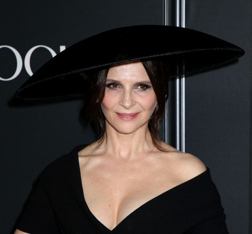 Juliette Binoche at The New Look Premiere in New York, February 2024 1