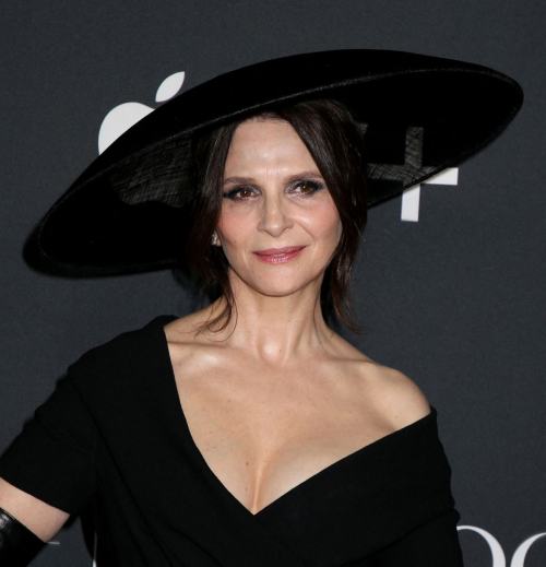 Juliette Binoche at The New Look Premiere in New York, February 2024 2