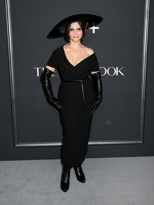 Juliette Binoche at The New Look Premiere in New York, February 2024 4