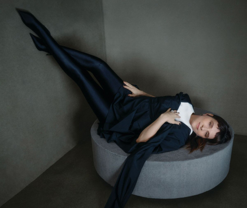 Juliette Binoche for Town & Country Magazine, March 2024 1