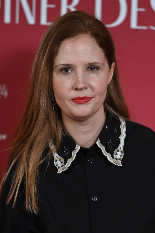 Justine Triet at Cesar Nominee Dinner at Le Fouquet’s in Paris, February 2024 5