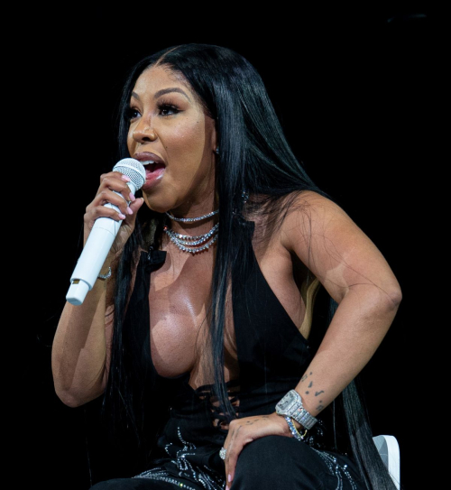 K. Michelle Performs at A Night of Love Tour in Newark, February 2024 2