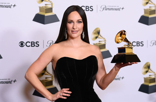 Kacey Musgraves at 66th Grammy Awards in Los Angeles, February 2024 4