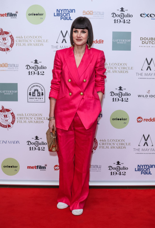 Kahleen Crawford at London Critics’ Circle Film Awards, February 2024 1