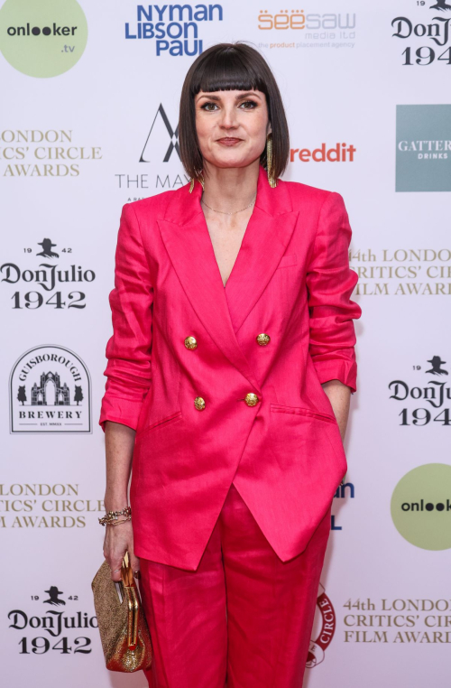 Kahleen Crawford at London Critics’ Circle Film Awards, February 2024 4