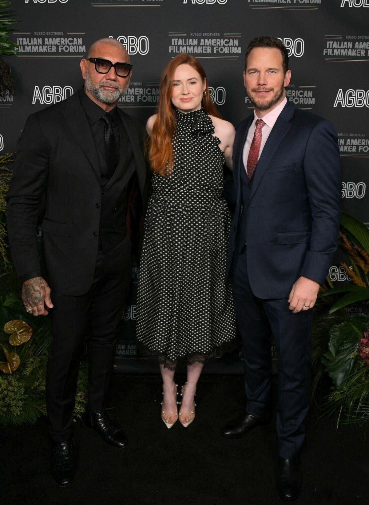 Karen Gillan at American Filmmaker Forum, February 2024