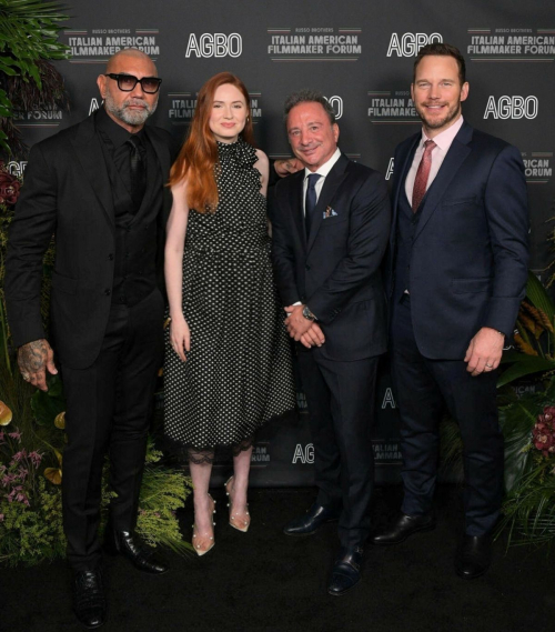 Karen Gillan at American Filmmaker Forum, February 2024 1