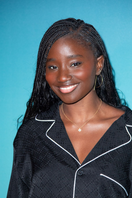 Karidja Toure at Casablanca Womenswear FW24-25 Show in Paris, February 2024 3