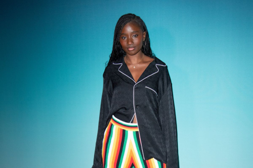 Karidja Toure at Casablanca Womenswear FW24-25 Show in Paris, February 2024 4