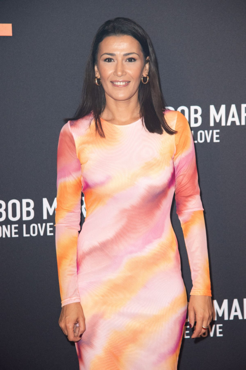 Karima Charmi at Bob Marley One Love Premiere in Paris, February 2024 2