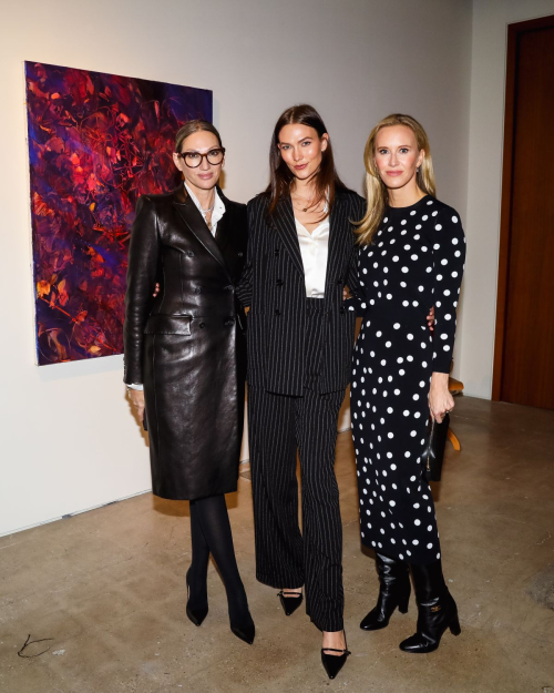 Karlie Kloss at Sotheby