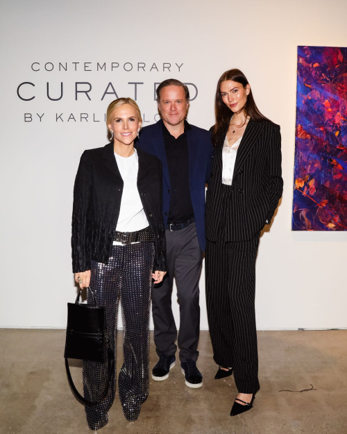 Karlie Kloss at Sotheby