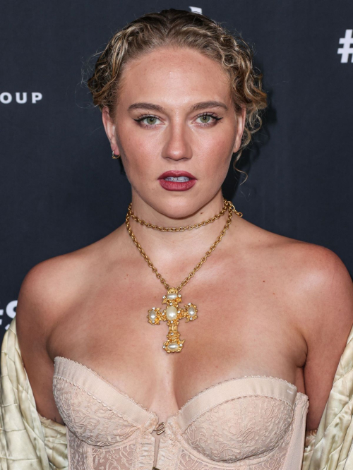 Kat Cunning at Universal Music Grammy After-Party in Los Angeles, February 2024 1