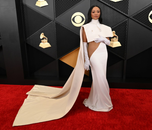 Kat Graham at 66th Grammy Awards in Los Angeles, February 2024 2